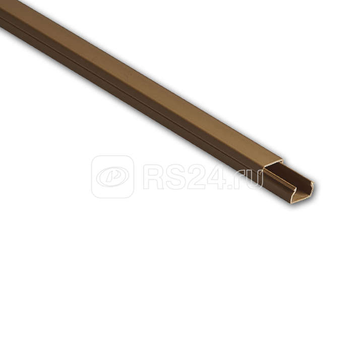 Кабель-канал 15х10 L2000 пластик коричн. Ruvinil РКК-15х10-К
