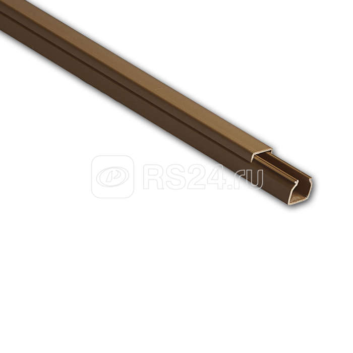 Кабель-канал 16х16 L2000 пластик коричн. Ruvinil РКК-16х16-К
