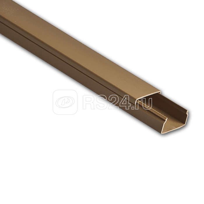 Кабель-канал 32х16 L2000 пластик коричн. Ruvinil РКК-32х16-К