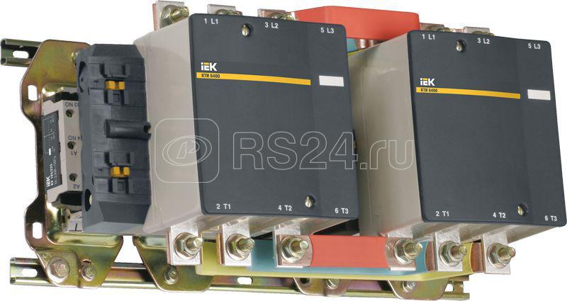 Контактор КТИ-65003 реверс 500А 230В/АС3 KARAT IEK KKT63-500-230-10