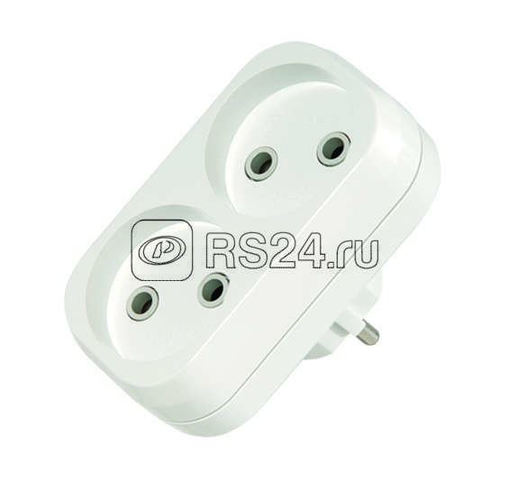 Разветвитель 2-м без заземл. Makel 10030