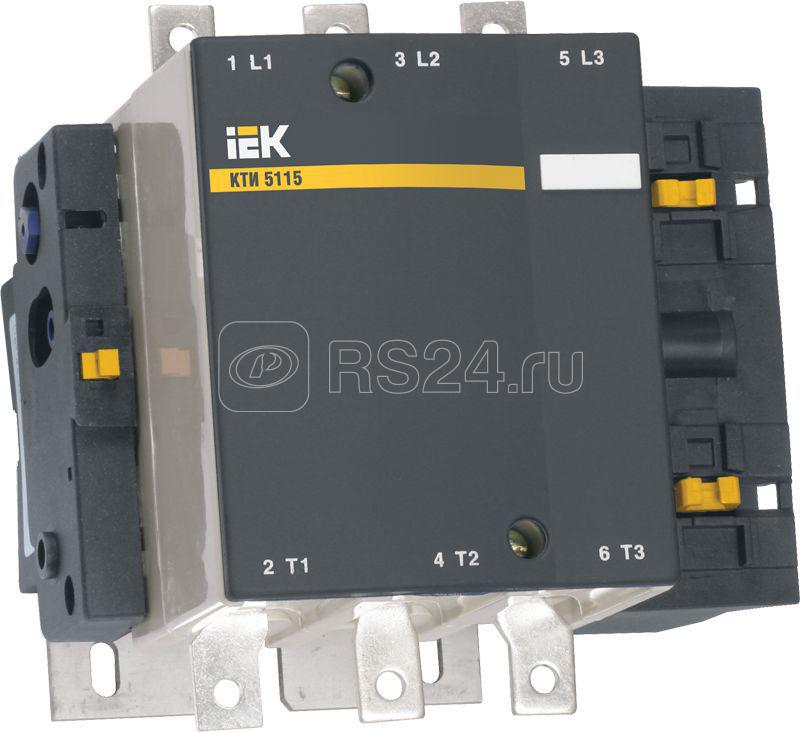Контактор КТИ-5115 115А 230В/АС3 KARAT IEK KKT50-115-230-10