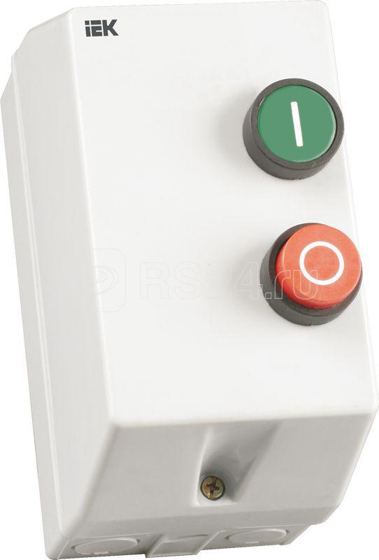 Контактор КМИ-11260 12А 380В/АС3 IP54 KARAT IEK KKM16-012-380-00