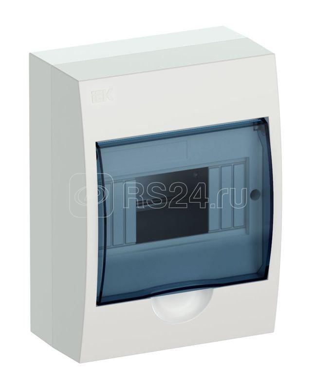 Корпус навесной ЩРН-П-6 Krepta 3 IP41 пластик. бел. IEK MKP12-N-06-40-20
