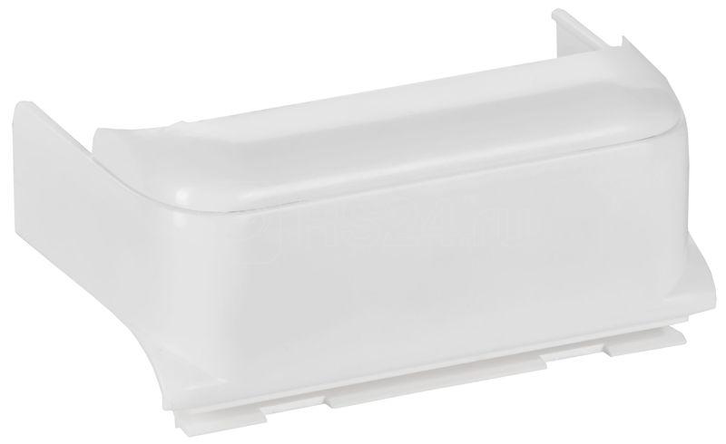 Отвод плоский для 1-секц. кабель-каналов DLP 35х80/105 50х80/150 ИЭК Leg 010735