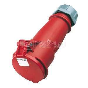 Розетка кабельная 16А 380В 3P+E IP44 Mennekes 514