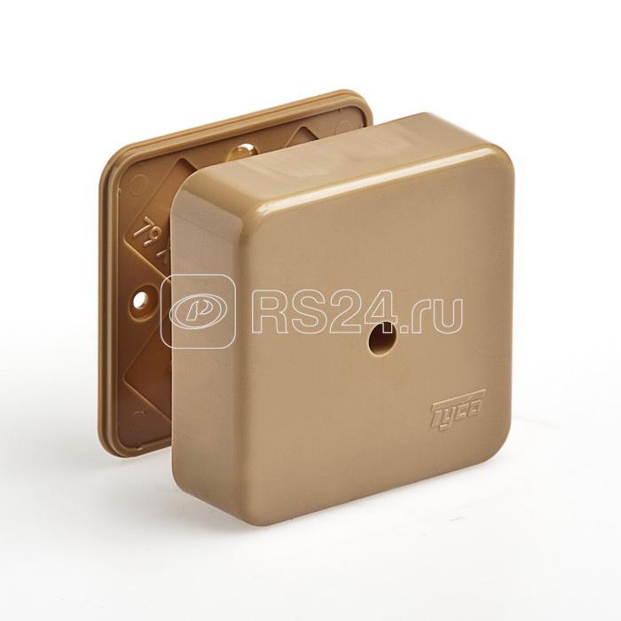 Коробка универсальная для кабель-каналов 80х80х25 кор. IP40 Ruvinil 65005К