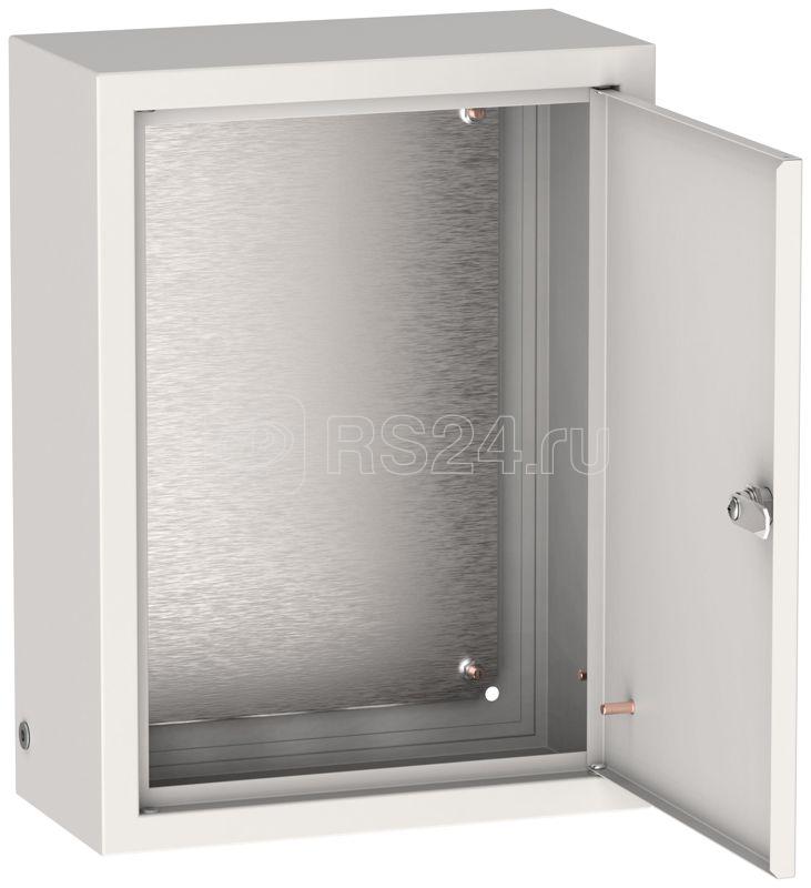 Корпус ЩМП-1-1 40х30х15 IP31 УХЛ3 метал. IEK YKM41-01-31