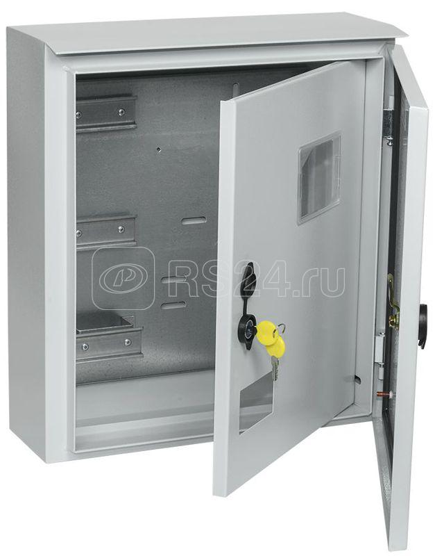 Корпус ЩУ 3/1-1 TITAN 445х400х150мм У1 IP66 метал. IEK MKM51-N-09-54