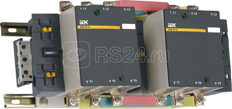 Контактор КТИ-51503 реверс 150А 230В/АС3 KARAT IEK KKT53-150-230-10