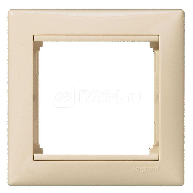 Рамка 1-м СП Valena IP20 горизонт. сл. кость (DIY-упак.) IEK 695631