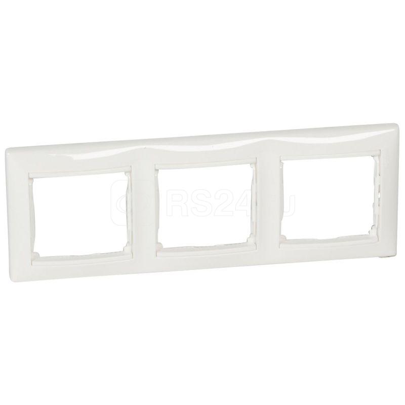 Рамка 3-м СП Valena IP20 горизонт. бел. (DIY-упак.) IEK 694242