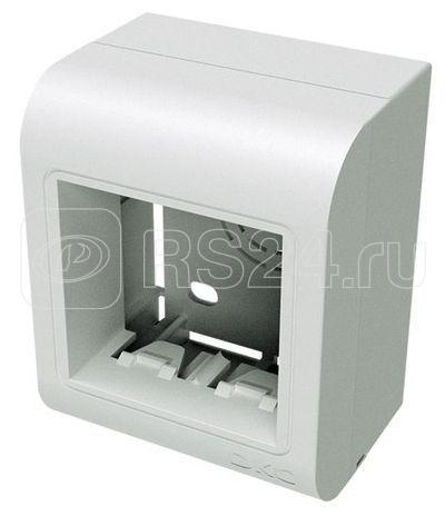 Коробка установочная под BRAVA 2мод. PDB (для кабель-канала TMC) DKC 10034