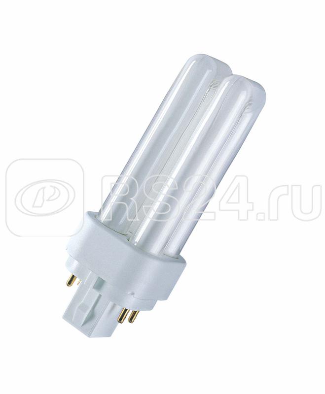 Лампа люминесцентная компакт. DULUX D 13W/840 G24d-1 OSRAM 4050300010625