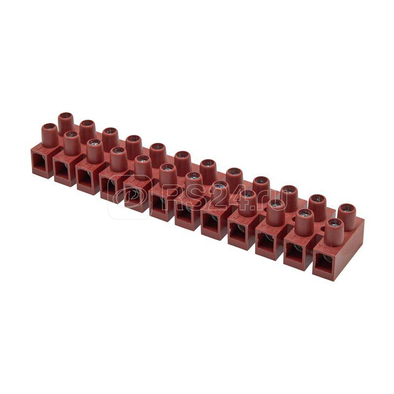 Колодка клеммная винтовая OK-434-12-FV 12х10мм фиберглас DKC 43412FV